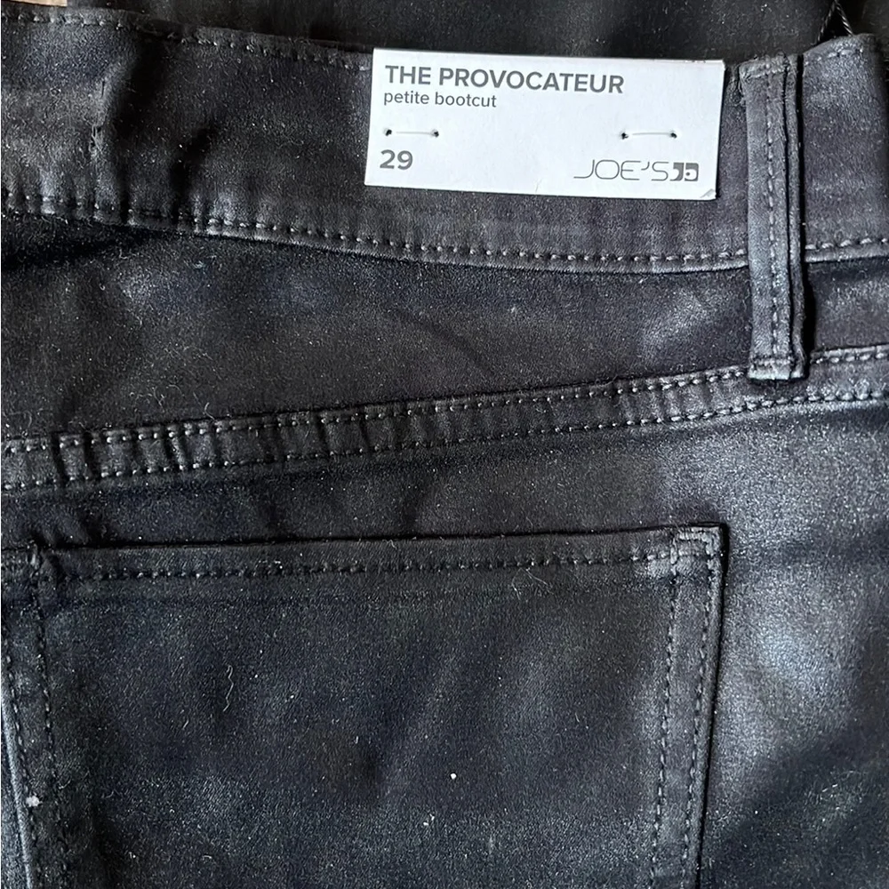 The Provocateur - Petite Bootcut Black stretch - Size 29 - Picture 4 of 5